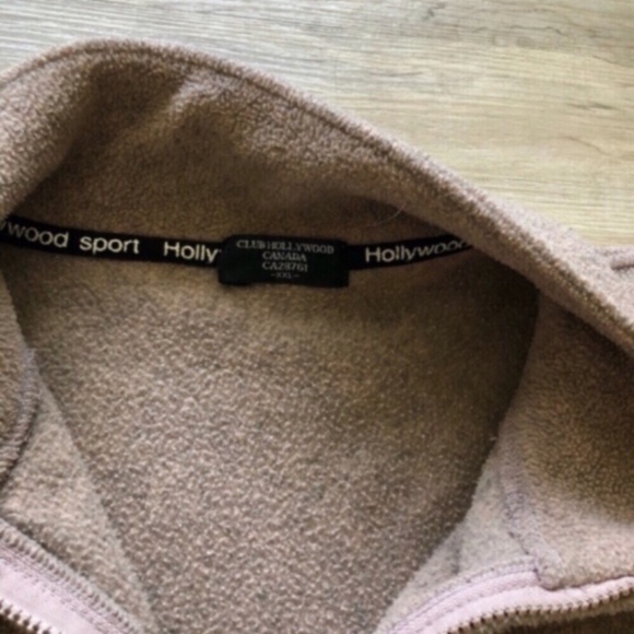 GAP Men's Tan Zip-Up Sweater - Picture 2 of 8